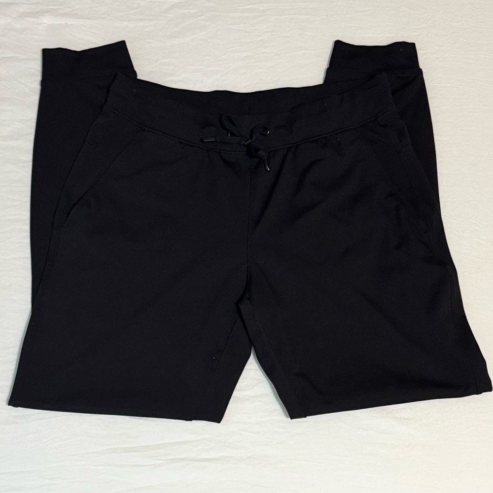 Black Stretchy Joggers - Picture 2 of 5